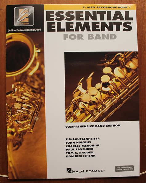 Essential Elements Movie Favorites Alto Saxophone Essential Elements Band Method Doc