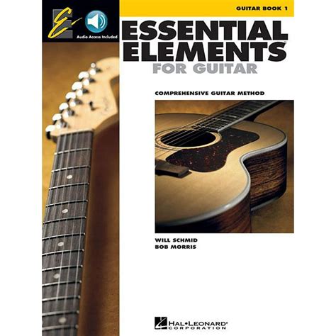 Essential Elements for Guitar Book 1 Comprehensive Guitar Method PDF