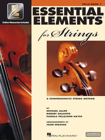 Essential Elements for Strings Book 1 with EEi Cello Kindle Editon