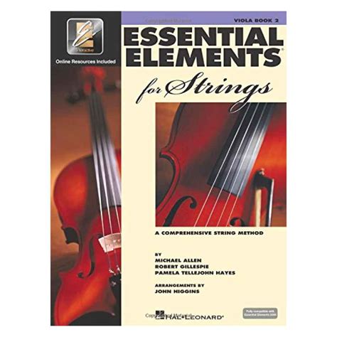 Essential Elements for Strings Book 2 Original Series Viola Reader
