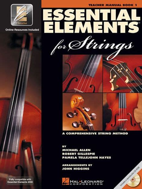 Essential Elements for Strings Violin Book Two A Comprehensive String Method Doc