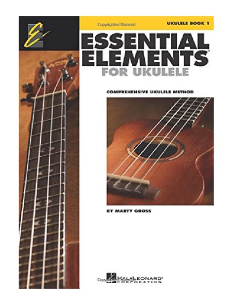 Essential Elements for Ukulele Method Book 1 Comprehensive Ukulele Method Doc