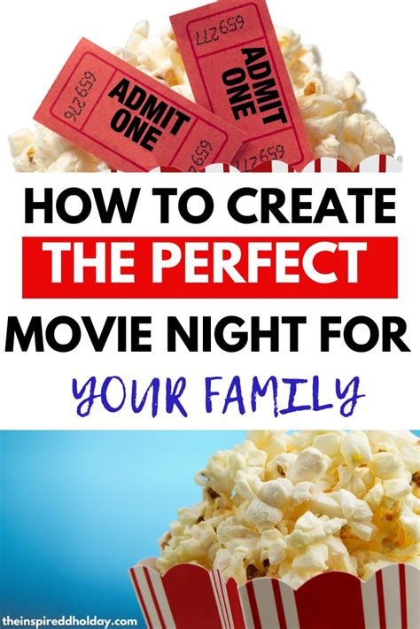 Essential Elements for a Perfect Movie Night