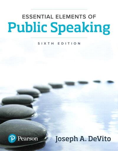 Essential Elements of Public Speaking 6th Edition Doc