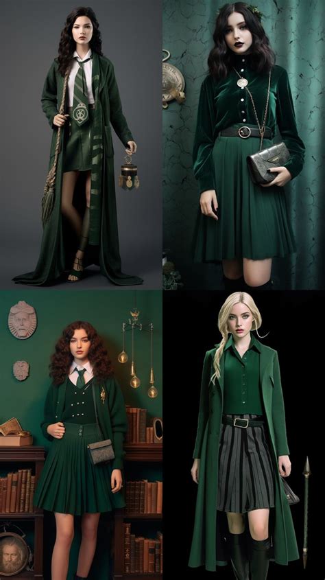 Essential Elements of Slytherin Cosplay