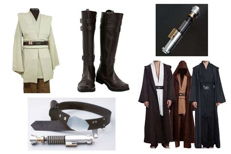 Essential Elements of a Jedi Costume: