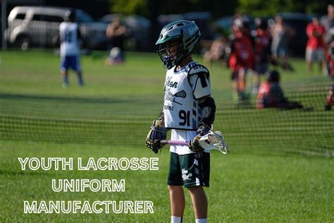 Essential Elements of a Lacrosse Uniform