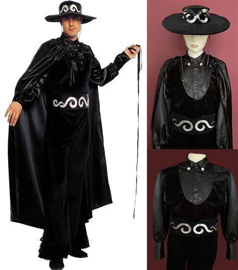 Essential Elements of a Zorro Costume