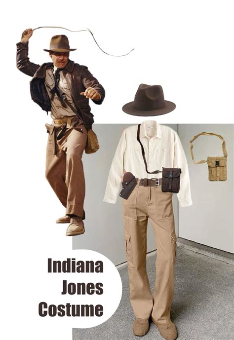 Essential Elements of an Indiana Jones Costume