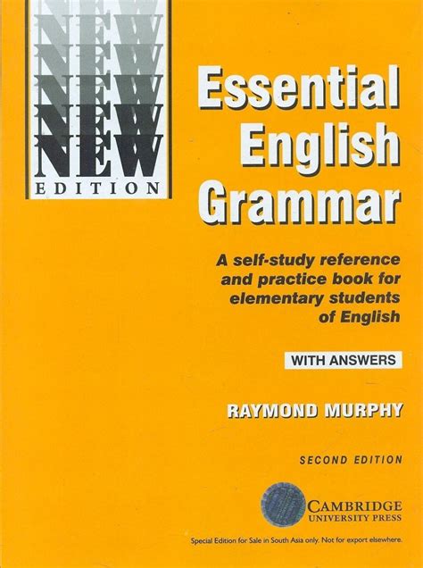 Essential English Grammar New Edition Reader