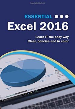 Essential Excel 2016 Computer Essentials Epub