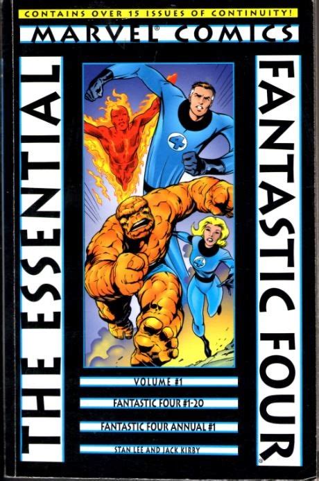 Essential Fantastic Four Vol 1 Marvel Essentials PDF