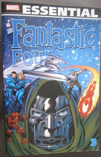 Essential Fantastic Four Vol 3 Marvel Essentials v 3 Reader