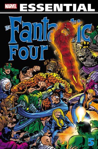 Essential Fantastic Four Vol 5 Marvel Essentials Reader