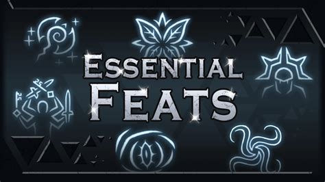 Essential Feats