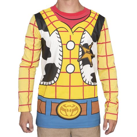 Essential Features of a Woody Costume Shirt