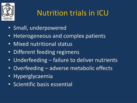 Essential Feeding Regimens