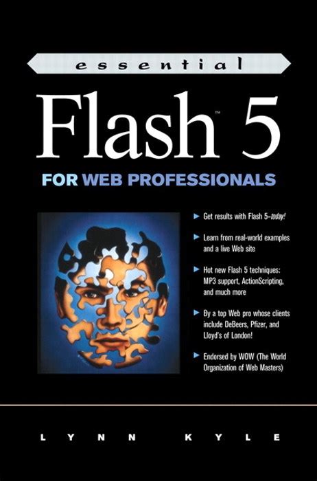 Essential Flash 5 for Web Professionals Epub