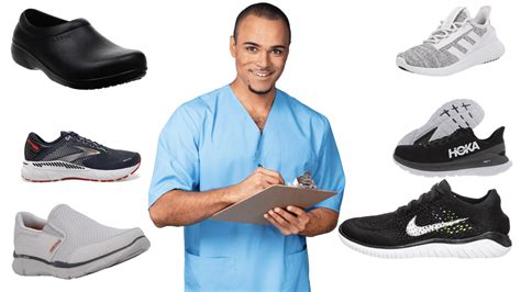 Essential Footwear for Healthcare Professionals: Navigating the Maze of Nursing Shoes for Men