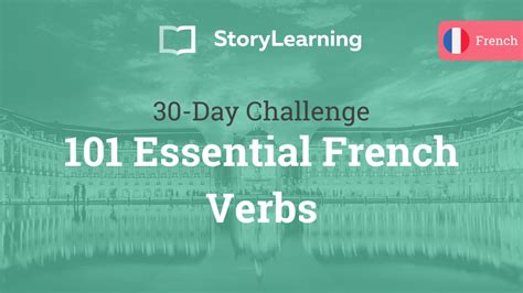 Essential French 101 Verbs