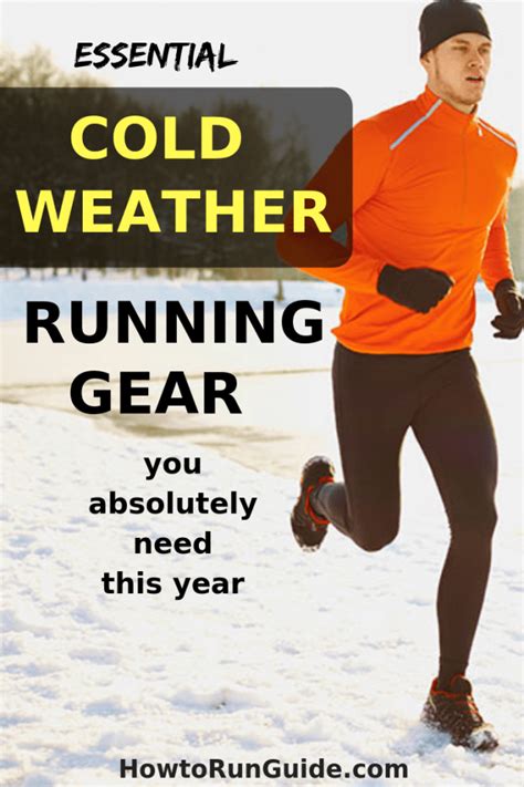 Essential Gear for Optimal Performance: A Comprehensive Guide to Running in Cold Weather