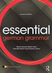 Essential German Grammar PDF