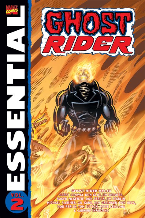 Essential Ghost Rider Vol 2 Marvel Essentials v 2 Kindle Editon