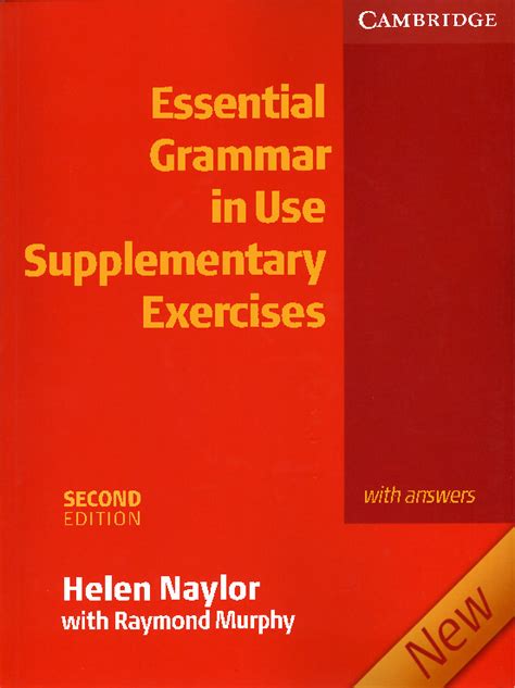 Essential Grammar in Use Supplementary Exercises with Answers 2nd Edition Grammar in Use Doc
