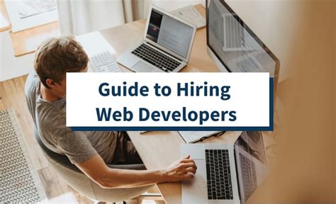 Essential Guide for Hiring a Web Developer in Singapore