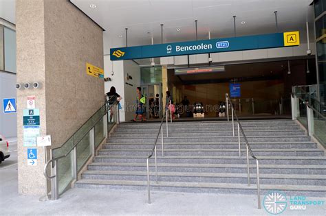 Essential Guide to Bencoolen Station Exit B Bus Stop