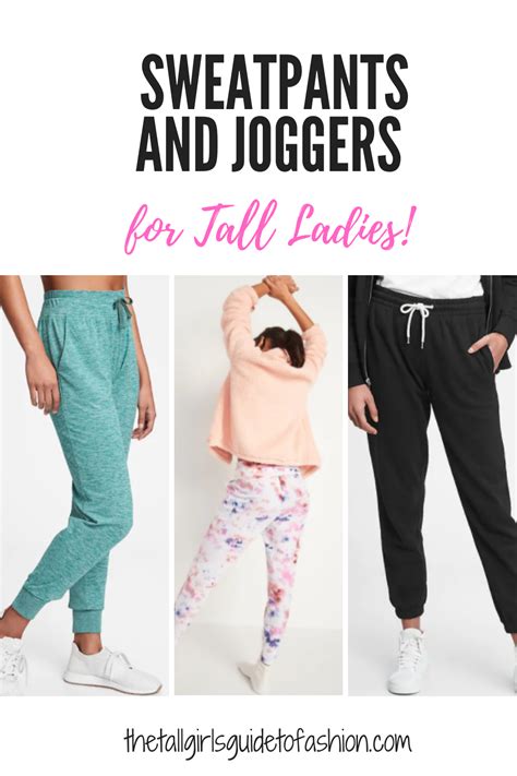 Essential Guide to Finding the Perfect Sweatpants for Tall Women