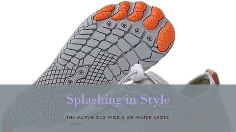 Essential Guide to Navigating the World of Swimming Pool Shoes: Splashing with Style and Safety