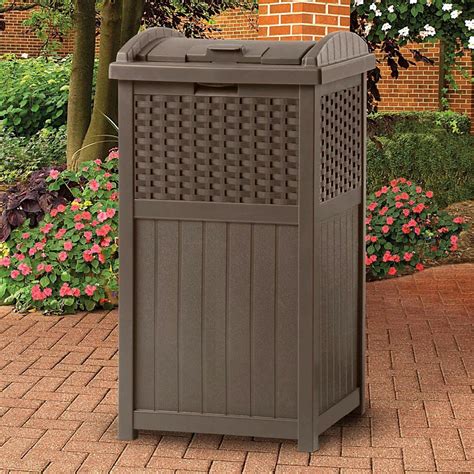 Essential Guide to Outdoor Trash Can Covers: Enhancing Curb Appeal and Hygiene