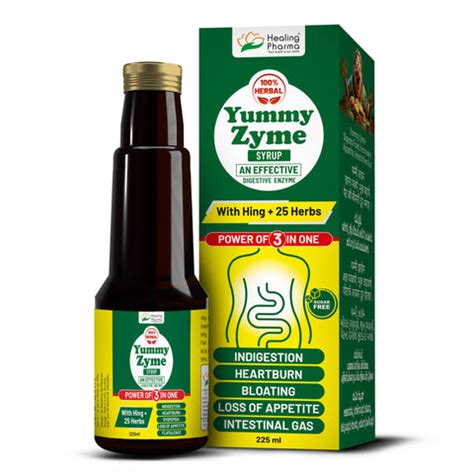 Essential Guide to Zyme Syrup: Healing with Enzymes