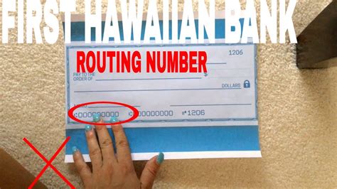 Essential Guide to the First Hawaiian Bank Routing Number