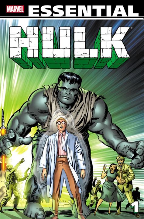 Essential Hulk Volume 1 Reissue Epub