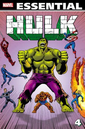 Essential Hulk Volume 4 PDF