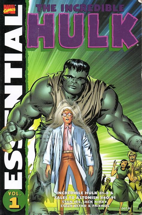 Essential Incredible Hulk Vol 1 Marvel Essentials v 1 Doc