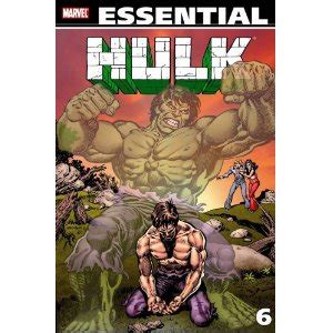 Essential Incredible Hulk Vol 6 Marvel Essentials Doc