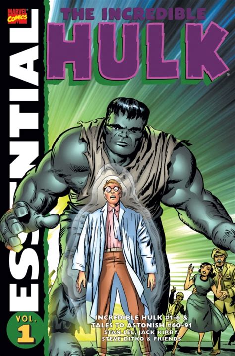 Essential Incredible Hulk Volume 1 TPB Essential Marvel Comics Reader