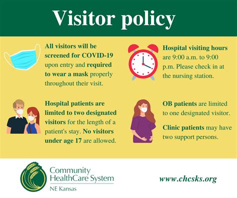 Essential Information for Patients and Visitors