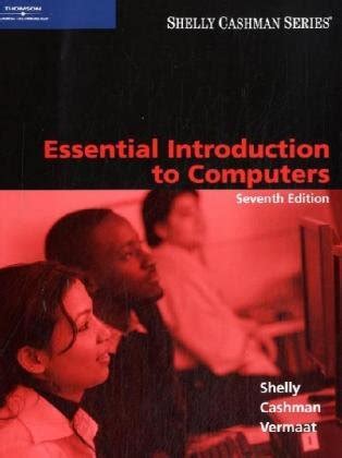 Essential Introduction to Computers Fifth Edition Shelly Cashman Doc