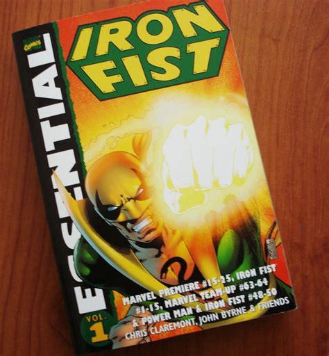Essential Iron Fist Vol 1 Marvel Essentials PDF