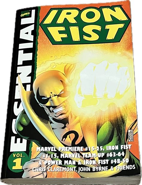 Essential Iron Fist Volume 1 TPB Kindle Editon