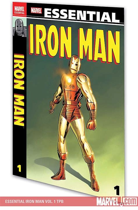 Essential Iron Man Vol 1 Marvel Essentials Kindle Editon