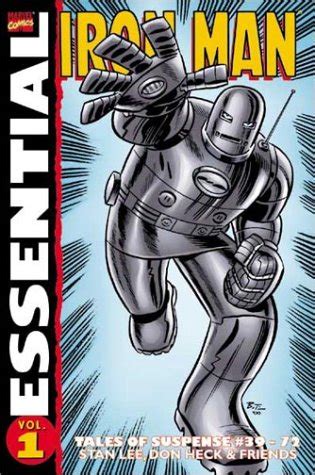 Essential Iron Man Volume 1 TPB Essentials Epub