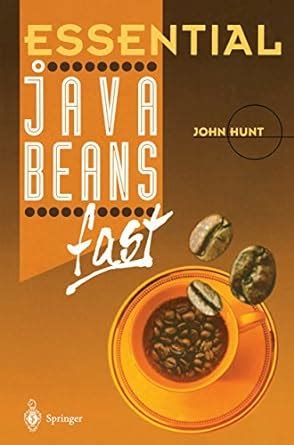 Essential JavaBeans fast Epub