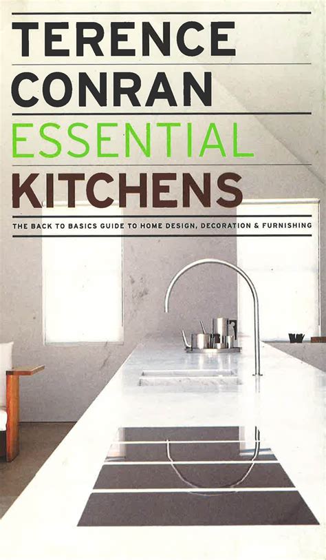 Essential Kitchens The Back to Basics Guide to Home Design Doc