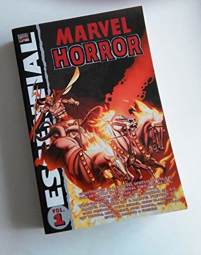 Essential Marvel Horror Vol 1 Marvel Essentials v 1 Reader