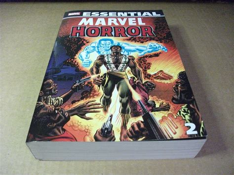Essential Marvel Horror Vol 2 Marvel Essentials v 2